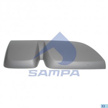 1 099 р. Крышка MERCEDES Actros зеркала основного левого SAMPA SAMPA 201.228  с доставкой в г. Воронеж. Увеличить фотографию 1