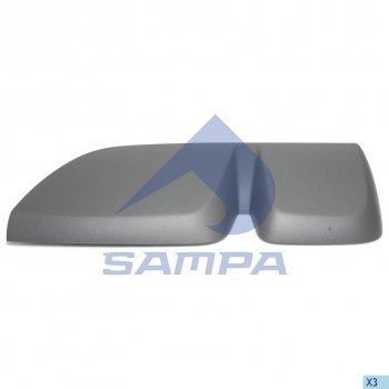 1 699 р. Крышка MERCEDES зеркала бокового основного правого двойного SAMPA SAMPA 201.229  с доставкой в г. Воронеж. Увеличить фотографию 1