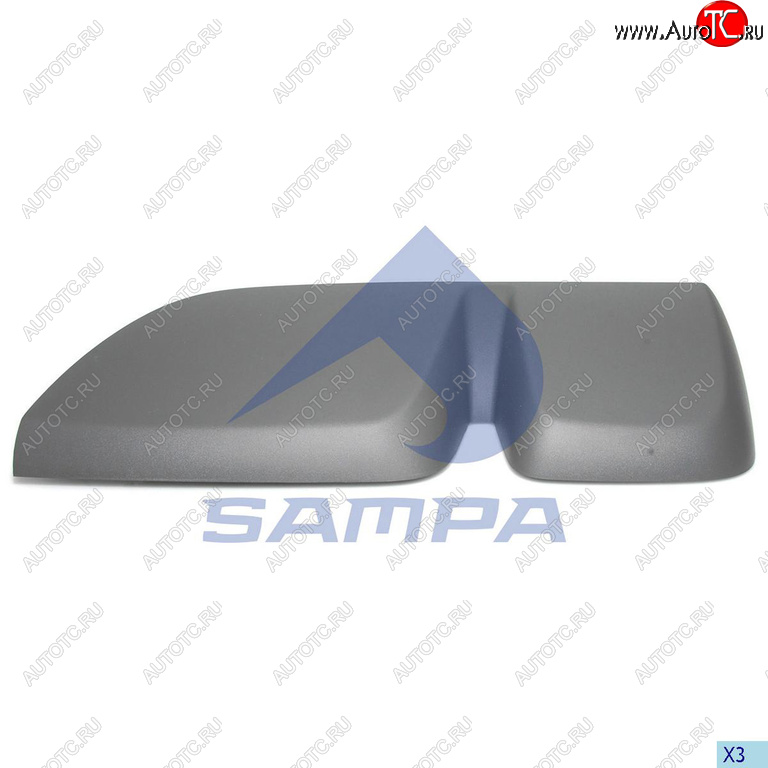 1 699 р. Крышка MERCEDES зеркала бокового основного правого двойного SAMPA SAMPA 201.229  с доставкой в г. Воронеж
