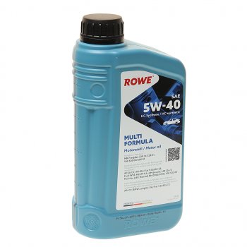 1 559 р. Масло моторное HIGHTEC MULTI FORMULA C3SNCF 5W40 синт.1л ROWE ROWE 20138-0010-99  с доставкой в г. Воронеж. Увеличить фотографию 1