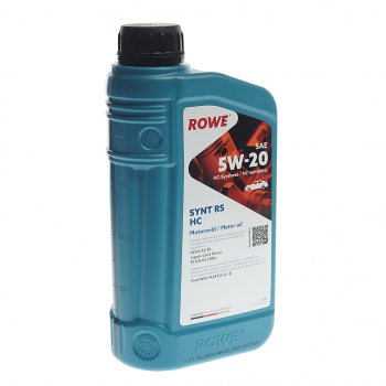1 489 р. Масло моторное HIGHTEC SYNT RS A1B1 5W20 синт.1л ROWE ROWE 20186-0010-99  с доставкой в г. Воронеж. Увеличить фотографию 1