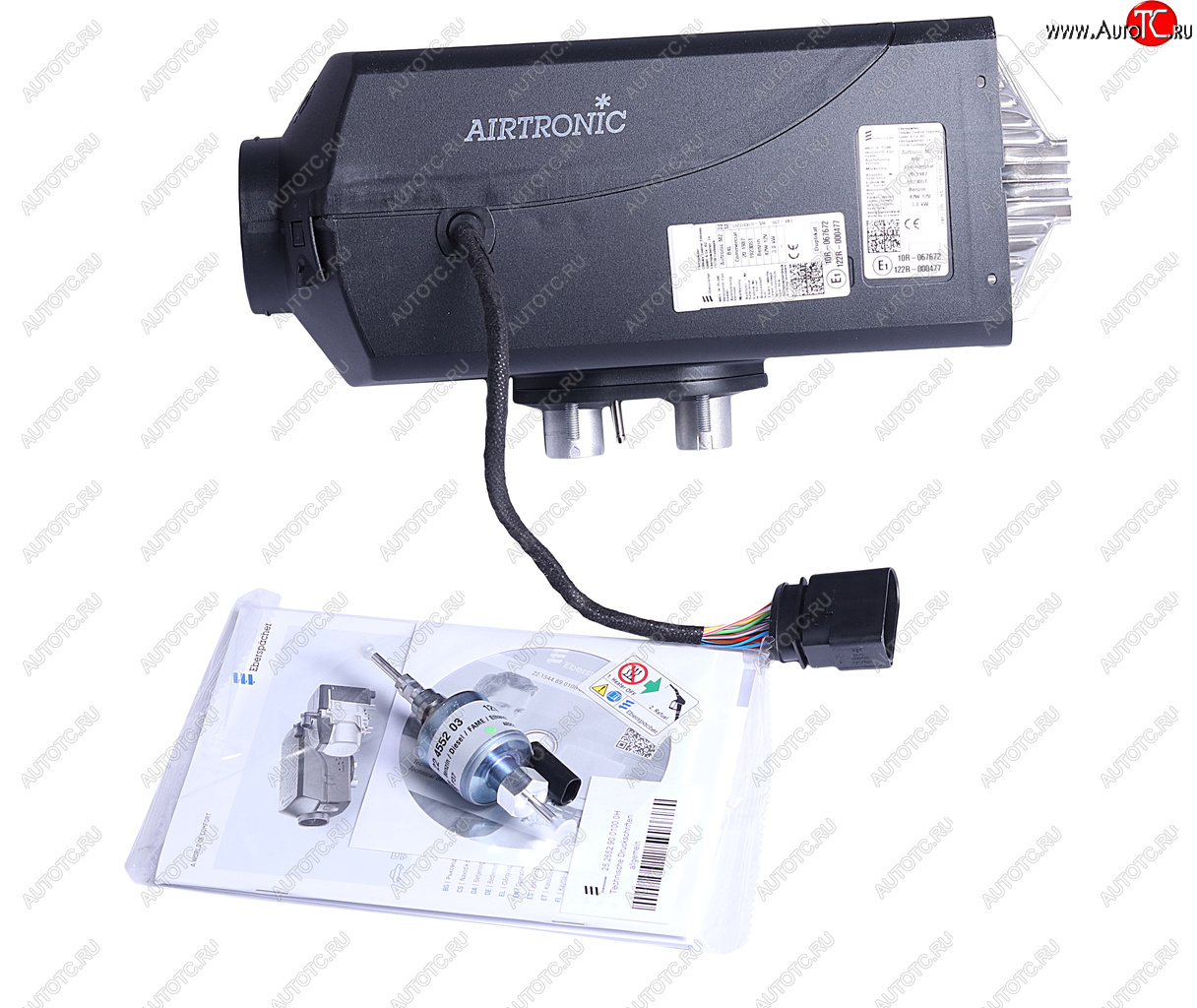 60 999 р. Отопитель воздушный бензиновый Airtronic M2 B4L 12В 4.0кВт без МК EBERSPAECHER EBERSPAECHER 20.1987.05.0000  с доставкой в г. Воронеж