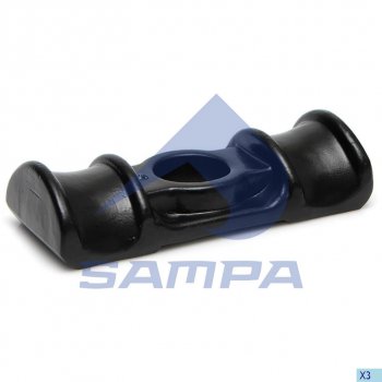 2 079 р. Сегмент BPW стремянки двойной SAMPA SAMPA 202.021  с доставкой в г. Воронеж. Увеличить фотографию 1