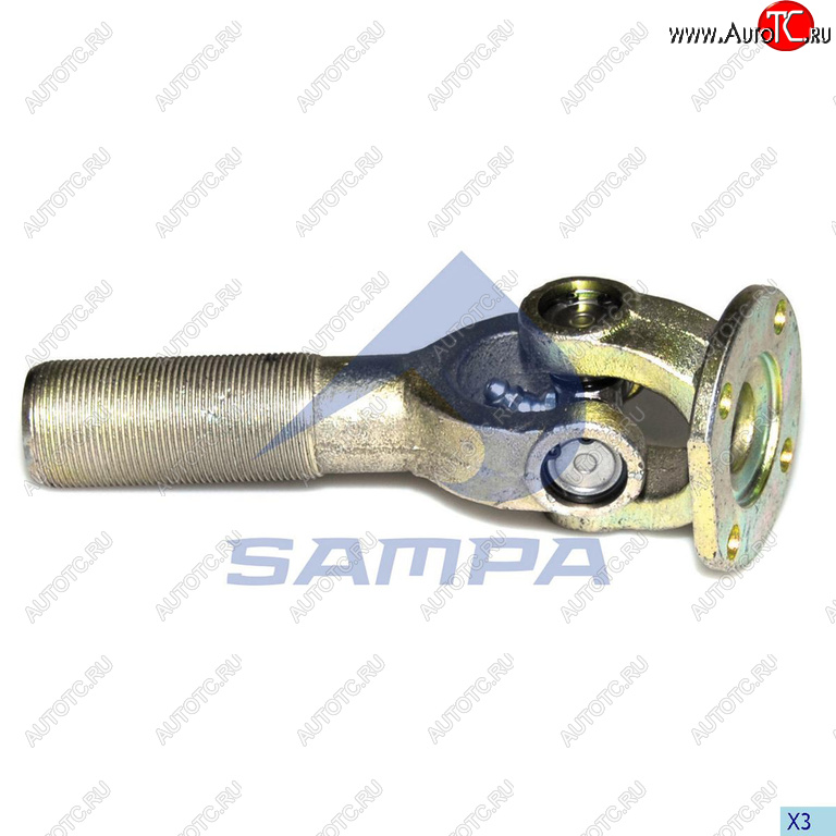 2 759 р. Тяга MERCEDES КПП с крестовиной SAMPA SAMPA 202.092  с доставкой в г. Воронеж