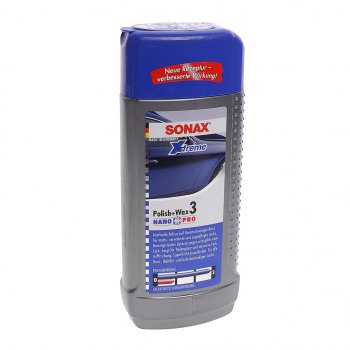 1 349 р. Полироль кузова для старых покрытий X-TREME №3 250 мл SONAX SONAX 202100  с доставкой в г. Воронеж. Увеличить фотографию 1