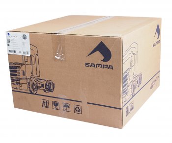 4 999 р. Фильтр воздушный MERCEDES Actros (без крышки, h=263мм) SAMPA SAMPA 202.331-01  с доставкой в г. Воронеж. Увеличить фотографию 3