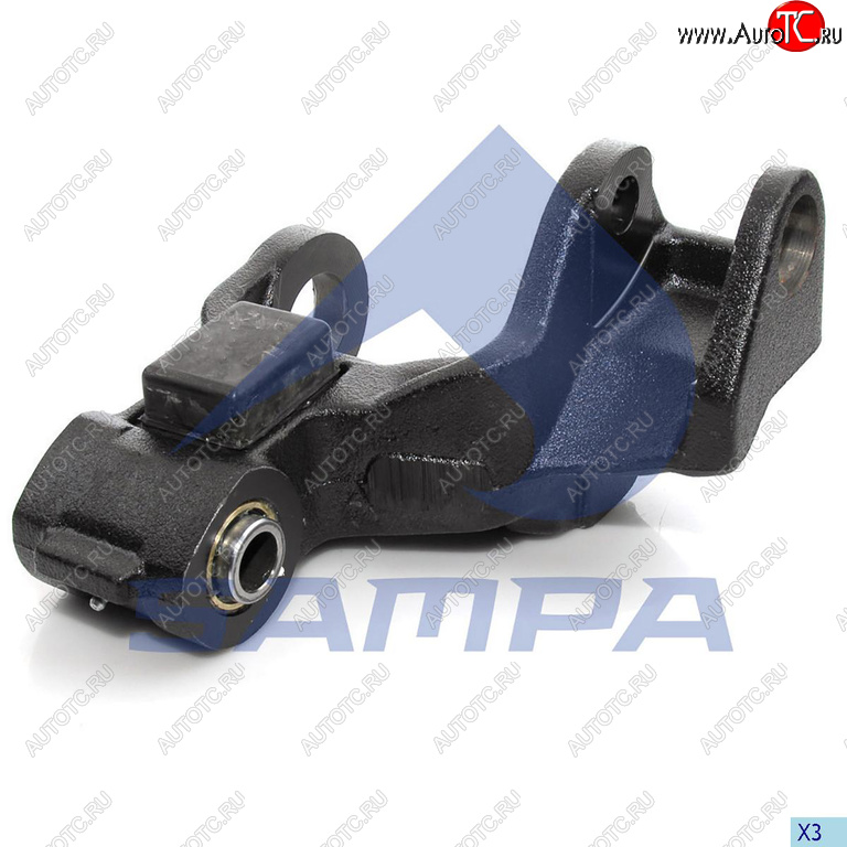 12 199 р. Кронштейн MERCEDES рессоры задней правый SAMPA SAMPA 202.340  с доставкой в г. Воронеж