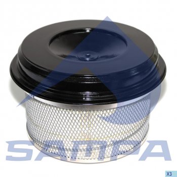3 269 р. Фильтр воздушный MERCEDES SAMPA SAMPA 202.442-01  с доставкой в г. Воронеж. Увеличить фотографию 1
