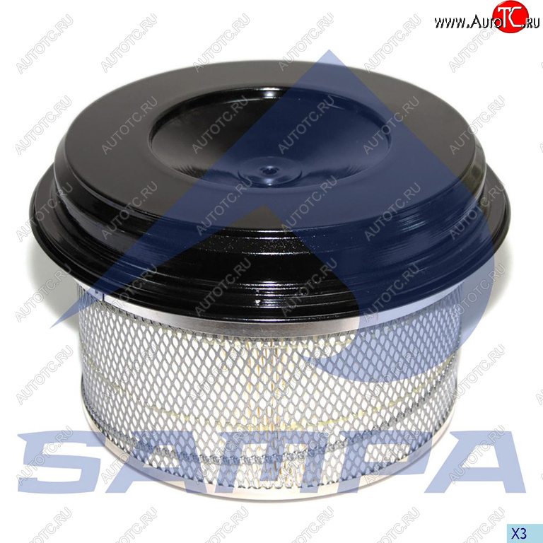 3 269 р. Фильтр воздушный MERCEDES SAMPA SAMPA 202.442-01  с доставкой в г. Воронеж