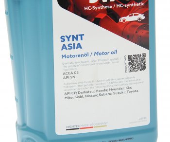 1 499 р. Масло моторное HIGHTEC SYNT ASIA SNCFC3 5W30 синт.1л ROWE ROWE 20245-0010-99  с доставкой в г. Воронеж. Увеличить фотографию 2