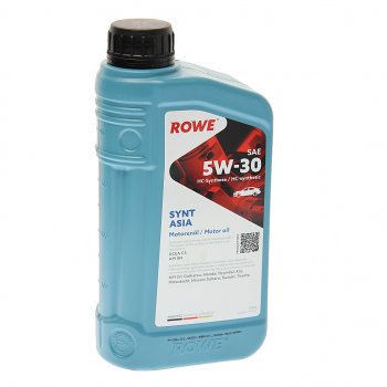 1 499 р. Масло моторное HIGHTEC SYNT ASIA SNCFC3 5W30 синт.1л ROWE ROWE 20245-0010-99  с доставкой в г. Воронеж. Увеличить фотографию 1