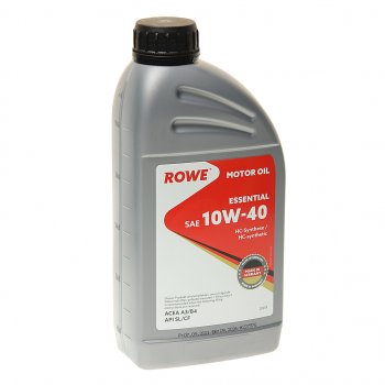 899 р. Масло моторное ESSENTIAL SLCFA3B4 10W40 псинт.1л ROWE ROWE 20259-177-2а  с доставкой в г. Воронеж. Увеличить фотографию 1