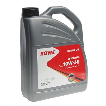3 299 р. Масло моторное ESSENTIAL SLCFA3B4 10W40 псинт.4л ROWE ROWE 20259-453-2а  с доставкой в г. Воронеж. Увеличить фотографию 1