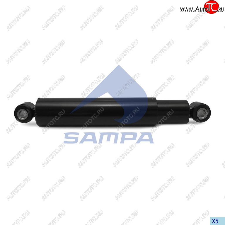 4 799 р. Амортизатор MERCEDES Actros передний (448732 20х50 20х50 ОО) SAMPA SAMPA 203.138-01  с доставкой в г. Воронеж