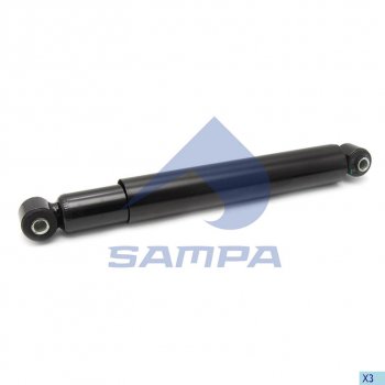 Амортизатор MERCEDES Atego передний (410692 14х50 14х40 OO) SAMPA SAMPA 203.191-01