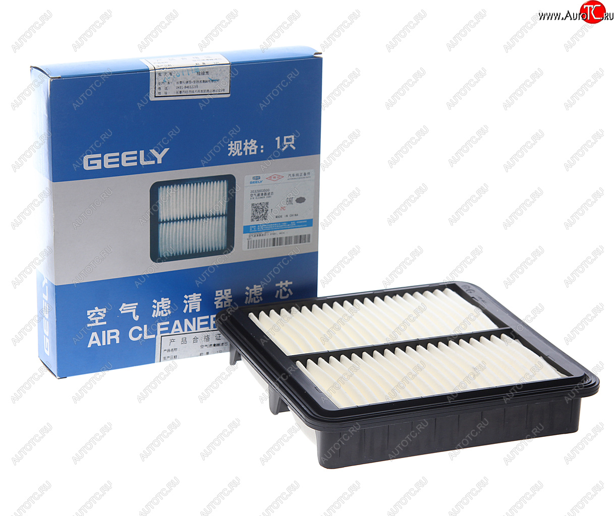 1 739 р. Фильтр воздушный GEELY Atlas,Emgrand GT OE GEELY 2032003500 GEELY 2032003500  с доставкой в г. Воронеж