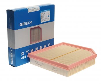 2 859 р. Фильтр воздушный GEELY Monjaro (22-),Tugella (20-) ОЕ GEELY 2032047000  с доставкой в г. Воронеж. Увеличить фотографию 1