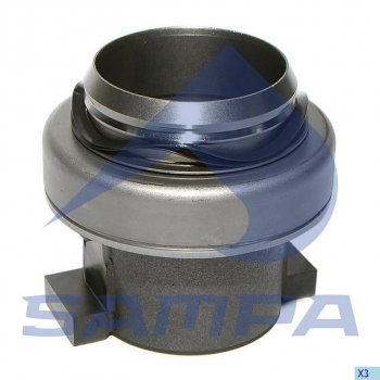 6 899 р. Подшипник выжимной КАМАЗ-5490 DAF КПП ZF 12AS2130TD SAMPA SAMPA 203.209  с доставкой в г. Воронеж. Увеличить фотографию 1