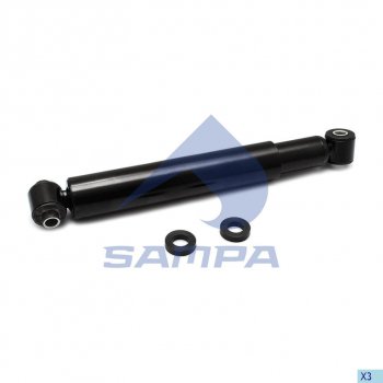 2 049 р. Амортизатор MERCEDES передний (383630 56х50 14х58 14х40 OO) SAMPA SAMPA 203.228-01  с доставкой в г. Воронеж. Увеличить фотографию 1