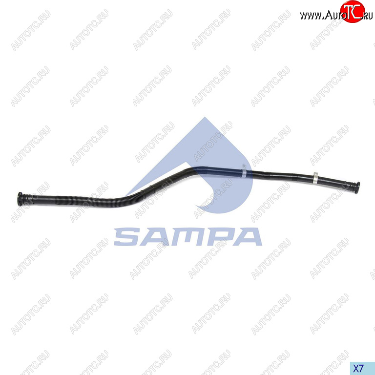 1 699 р. Горловина MERCEDES маслозаливная SAMPA SAMPA 203.242  с доставкой в г. Воронеж