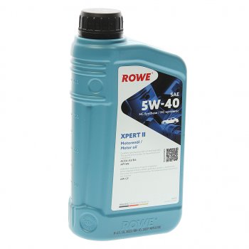 1 239 р. Масло моторное HIGHTEC EXPERT II 5W40 синт.1л ROWE ROWE 20329-0010-99  с доставкой в г. Воронеж. Увеличить фотографию 1