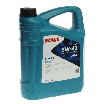 4 399 р. Масло моторное HIGHTEC EXPERT II 5W40 синт.4л ROWE ROWE 20329-0040-99  с доставкой в г. Воронеж. Увеличить фотографию 1