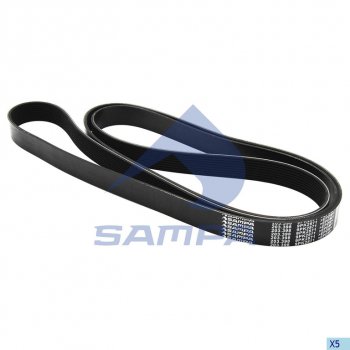 2 699 р. Ремень приводной поликлиновой 9PK2871 SAMPA SAMPA 203.398-01  с доставкой в г. Воронеж. Увеличить фотографию 1