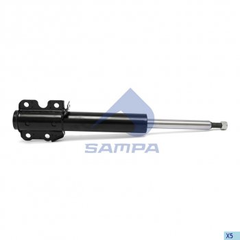 4 549 р. Амортизатор MERCEDES Sprinter (95-) VW LT (96-) передний левыйправый SAMPA SAMPA 203.455-01  с доставкой в г. Воронеж. Увеличить фотографию 1
