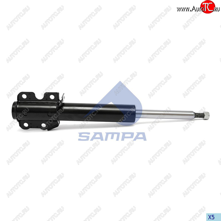 4 549 р. Амортизатор MERCEDES Sprinter (95-) VW LT (96-) передний левыйправый SAMPA SAMPA 203.455-01  с доставкой в г. Воронеж
