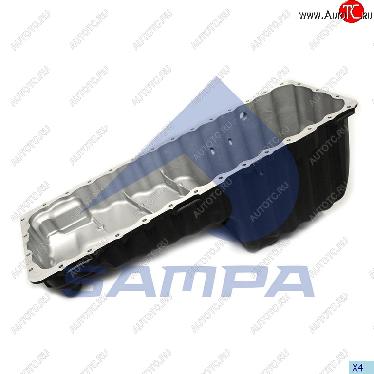 63 999 р. Поддон масляный КАМАЗ-5490 MERCEDES картера двигателя SAMPA SAMPA 203.464  с доставкой в г. Воронеж