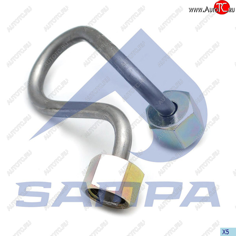 369 р. Трубка топливная MERCEDES дв.OM906,926 высокого давления SAMPA SAMPA 203.467  с доставкой в г. Воронеж