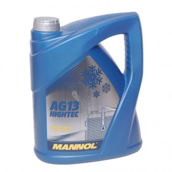 2 189 р. Антифриз зеленый концентрат 5л AG13 Hightec HOAT 4113 MANNOL MANNOL 2035  с доставкой в г. Воронеж. Увеличить фотографию 1