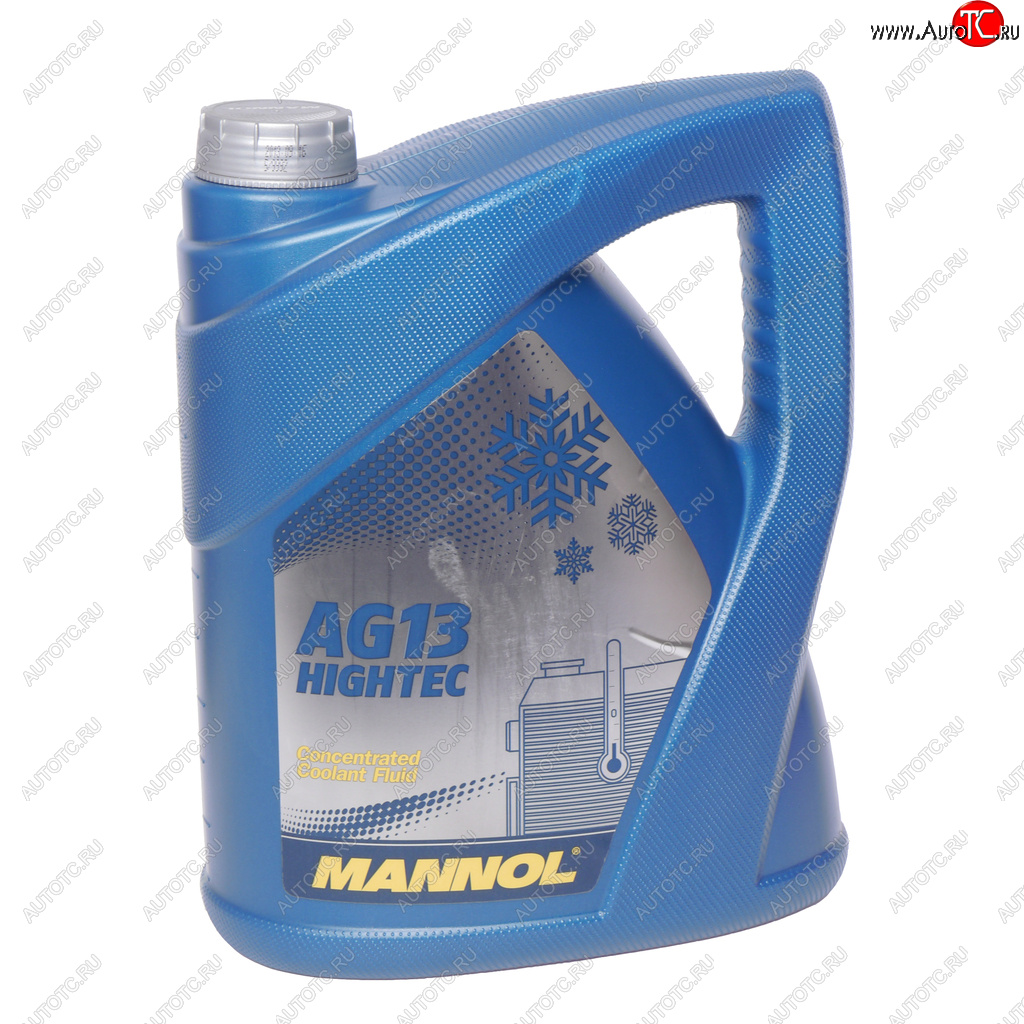 2 189 р. Антифриз зеленый концентрат 5л AG13 Hightec HOAT 4113 MANNOL MANNOL 2035  с доставкой в г. Воронеж