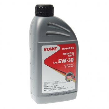 1 599 р. Масло моторное ESSENTIAL MS-C3 5W30 синт.1л ROWE ROWE 20364-177-2a  с доставкой в г. Воронеж. Увеличить фотографию 1