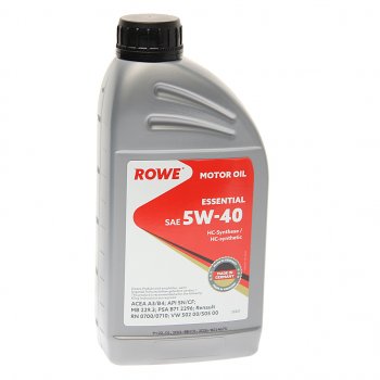 1 499 р. Масло моторное ESSENTIAL SNCFA3B4 5W40 синт.1л ROWE ROWE 20367-177-2a  с доставкой в г. Воронеж. Увеличить фотографию 1