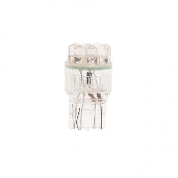 103 р. Лампа светодиодная 24V W21W W3x16d бесцокольная 9 светодиодов Red MEGAPOWER MEGAPOWER-AUTOMOTIVE 20381r-24  с доставкой в г. Воронеж. Увеличить фотографию 1