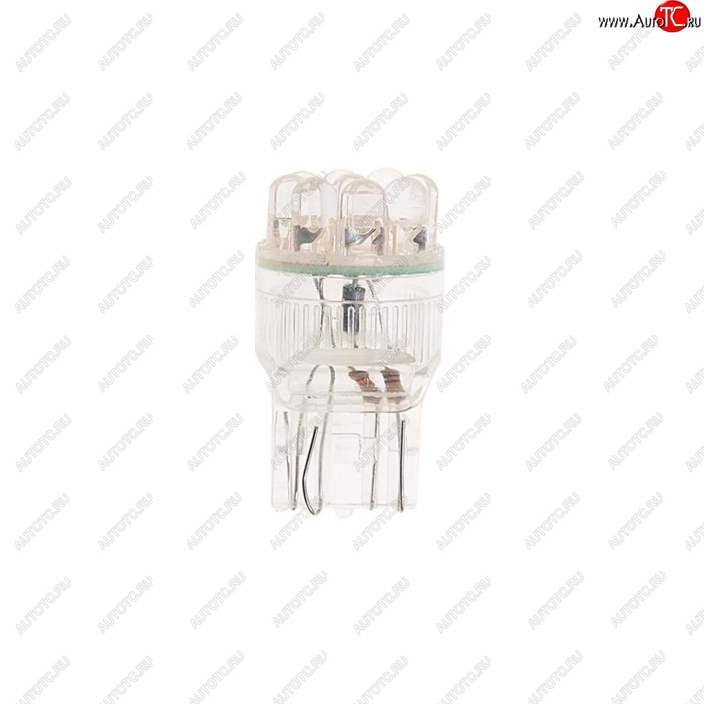 103 р. Лампа светодиодная 24V W21W W3x16d бесцокольная 9 светодиодов Red MEGAPOWER MEGAPOWER-AUTOMOTIVE 20381r-24  с доставкой в г. Воронеж