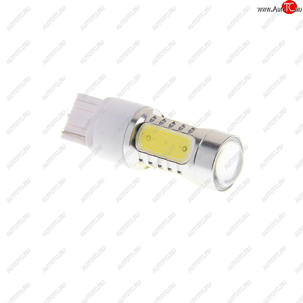236 р. Лампа светодиодная 12V T20W BA9s 6000K 5 светодиодов MEGAPOWER MEGAPOWER-AUTOMOTIVE 20392sw  с доставкой в г. Воронеж