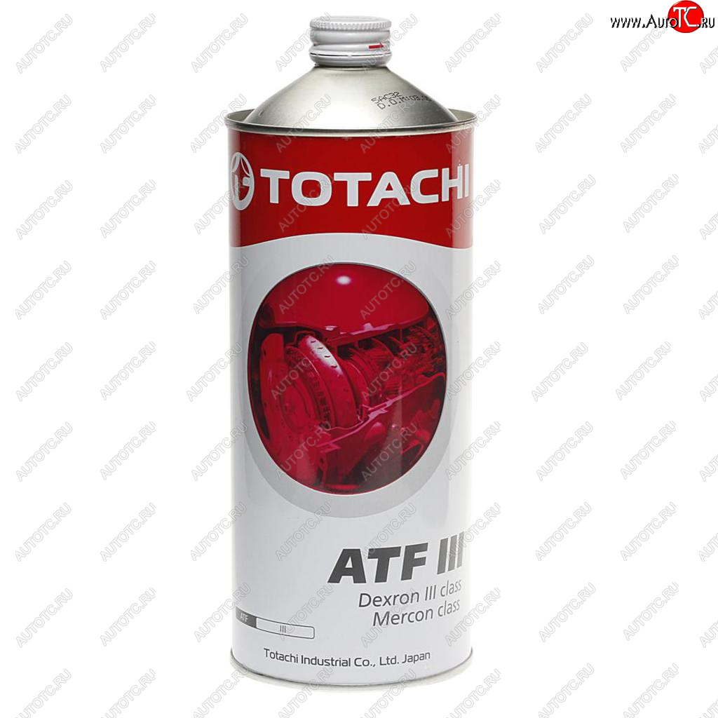 1 329 р. Масло трансмиссионное ATF SP III синт.1л (красный) TOTACHI TOTACHI 20401  с доставкой в г. Воронеж