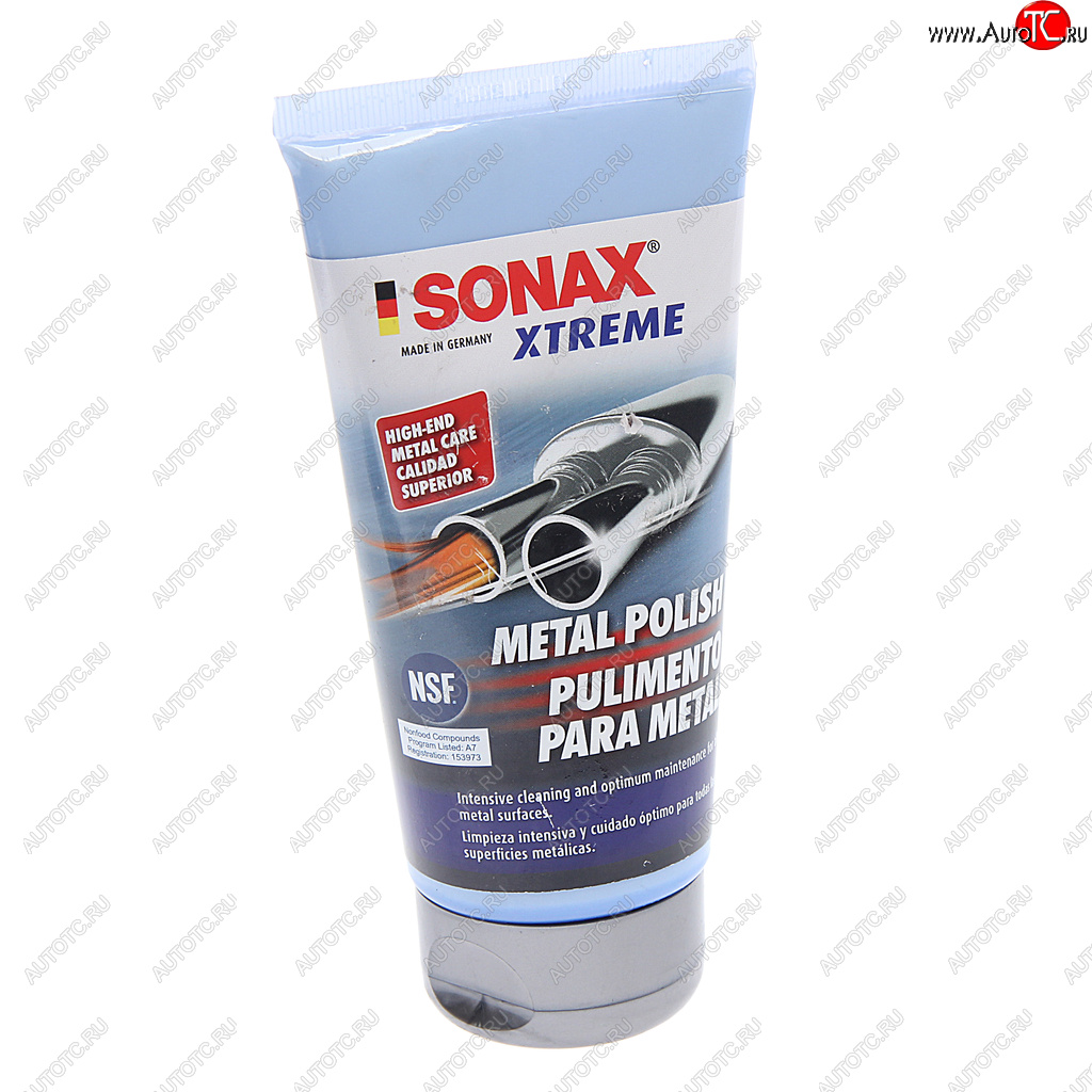 1 699 р. Полироль для металлов 150мл Xtreme SONAX SONAX 204100  с доставкой в г. Воронеж