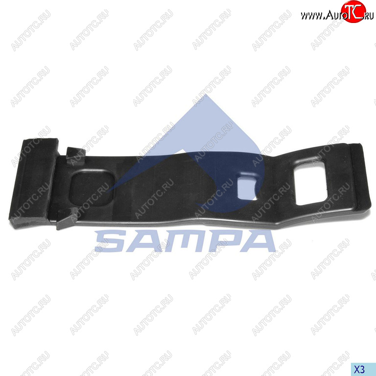 127 р. Держатель брызговика MERCEDES Actros SAMPA SAMPA 204.168  с доставкой в г. Воронеж