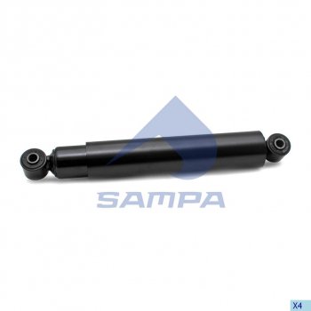 Амортизатор MERCEDES Actros передний (479.5802.5 16х50 16х50 ОО) SAMPA SAMPA 204.181-01