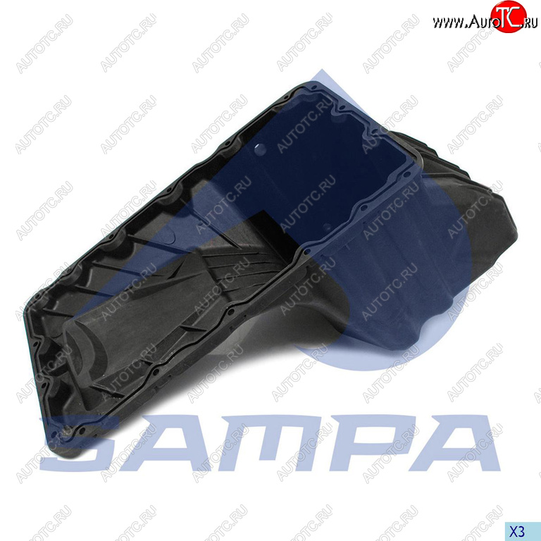 11 949 р. Поддон масляный MERCEDES дв.OM904LA картера двигателя SAMPA SAMPA 204.194  с доставкой в г. Воронеж