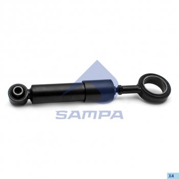 2 269 р. Амортизатор MERCEDES Atego кабины передний (S2613х16A2;OO) SAMPA SAMPA 204.274-01  с доставкой в г. Воронеж. Увеличить фотографию 1