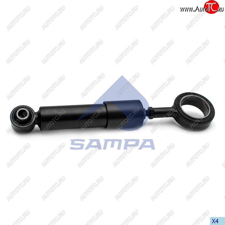 2 269 р. Амортизатор MERCEDES Atego кабины передний (S2613х16A2;OO) SAMPA SAMPA 204.274-01  с доставкой в г. Воронеж