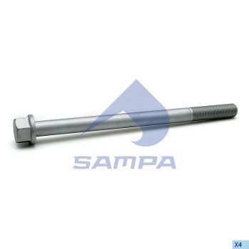 559 р. Болт MERCEDES Actros MP2,MP3 рессоры (M20x1.5x290) SAMPA SAMPA 204.284  с доставкой в г. Воронеж. Увеличить фотографию 1