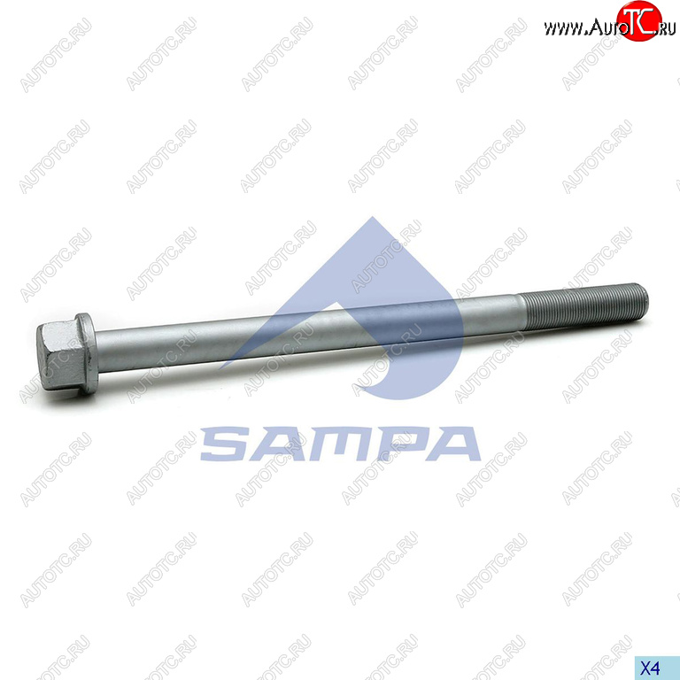 559 р. Болт MERCEDES Actros MP2,MP3 рессоры (M20x1.5x290) SAMPA SAMPA 204.284  с доставкой в г. Воронеж