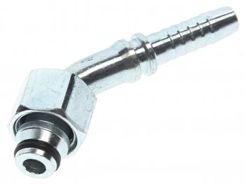117 р. Фитинг DKOL45°(Г) конус 24° 38 (M18х1.5) ZHHMC ZHHMC 20441-18-06t shmc  с доставкой в г. Воронеж. Увеличить фотографию 2
