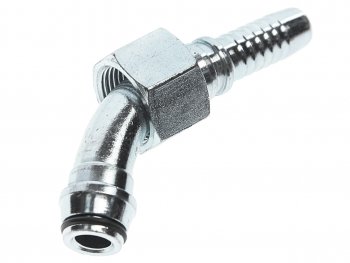 137 р. Фитинг DKOL45°(Г) конус 24° 12 (M22х1.5) ZHHMC ZHHMC 20441-22-08t shmc  с доставкой в г. Воронеж. Увеличить фотографию 2