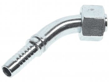 137 р. Фитинг DKOL45°(Г) конус 24° 12 (M22х1.5) ZHHMC ZHHMC 20441-22-08t shmc  с доставкой в г. Воронеж. Увеличить фотографию 1
